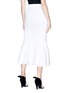 Back View - Click To Enlarge - CALVIN KLEIN 205W39NYC - Smocked pencil skirt