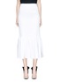 Main View - Click To Enlarge - CALVIN KLEIN 205W39NYC - Smocked pencil skirt
