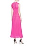 Figure View - Click To Enlarge - CALVIN KLEIN 205W39NYC - Smocked knit maxi dress