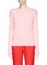 Main View - Click To Enlarge - CALVIN KLEIN 205W39NYC - Silk sweater