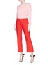 Figure View - Click To Enlarge - CALVIN KLEIN 205W39NYC - Silk sweater
