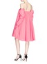Figure View - Click To Enlarge - CALVIN KLEIN 205W39NYC - Ruched off-shoulder dress