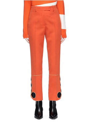 Main View - Click To Enlarge - CALVIN KLEIN 205W39NYC - Mariachi cuff wool suiting pants