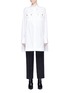 Main View - Click To Enlarge - CALVIN KLEIN 205W39NYC - Oversized policeman shirt