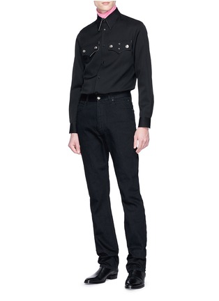 Figure View - Click To Enlarge - CALVIN KLEIN 205W39NYC - Slim fit jeans