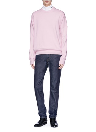 Figure View - Click To Enlarge - CALVIN KLEIN 205W39NYC - Cashmere sweater