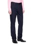 Front View - Click To Enlarge - CALVIN KLEIN 205W39NYC - Contrast stitch slim fit jeans