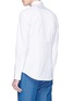 Back View - Click To Enlarge - CALVIN KLEIN 205W39NYC - Western collar tip shirt