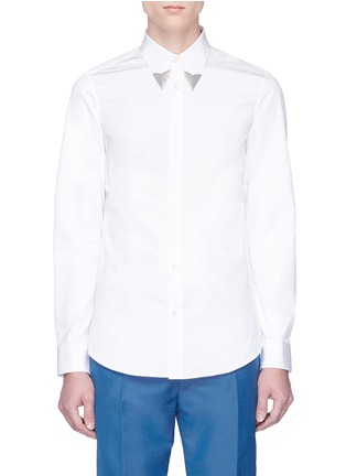 Main View - Click To Enlarge - CALVIN KLEIN 205W39NYC - Western collar tip shirt