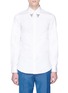 Main View - Click To Enlarge - CALVIN KLEIN 205W39NYC - Western collar tip shirt