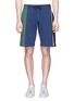 Main View - Click To Enlarge - PS PAUL SMITH - Colourblock sweat shorts