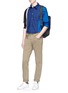 Figure View - Click To Enlarge - PS PAUL SMITH - Colourblock shirt