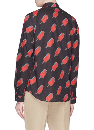 Back View - Click To Enlarge - PS PAUL SMITH - 'Ice Lolly' print shirt