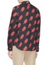 Back View - Click To Enlarge - PS PAUL SMITH - 'Ice Lolly' print shirt