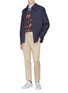 Figure View - Click To Enlarge - PS PAUL SMITH - 'Ice Lolly' print shirt