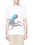 Main View - Click To Enlarge - PS PAUL SMITH - Octopus print T-shirt