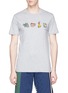 Main View - Click To Enlarge - PS PAUL SMITH - 'Tools of a Clown' print T-shirt