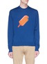 Main View - Click To Enlarge - PS PAUL SMITH - 'Ice Lolly' intarsia Merino wool sweater