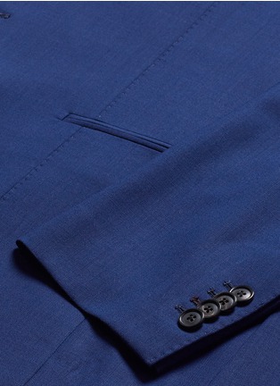 Detail View - Click To Enlarge - PAUL SMITH - 'Soho' wool blazer
