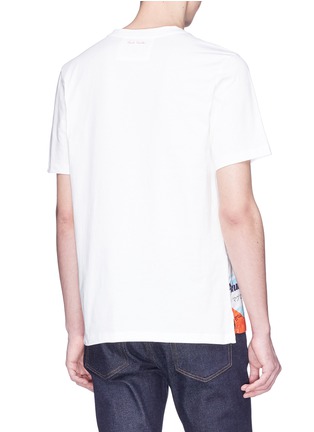 Back View - Click To Enlarge - PAUL SMITH - 'Tuna' print T-shirt