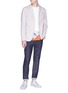 Figure View - Click To Enlarge - PAUL SMITH - 'Tuna' print T-shirt
