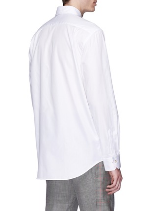 Back View - Click To Enlarge - PAUL SMITH - Shell button shirt