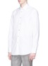 Front View - Click To Enlarge - PAUL SMITH - Shell button shirt