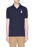 Main View - Click To Enlarge - PAUL SMITH - 'Tuna' print polo shirt
