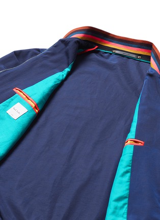 Detail View - Click To Enlarge - PAUL SMITH - Cargo pocket bomber jacket
