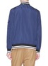 Back View - Click To Enlarge - PAUL SMITH - Cargo pocket bomber jacket