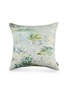 Main View - Click To Enlarge - BLACK EDITION - Pleasure Gardens cushion – Frost Flower