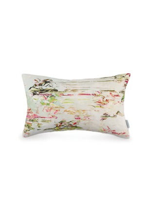 Main View - Click To Enlarge - BLACK EDITION - Pleasure Gardens cushion – Bloom