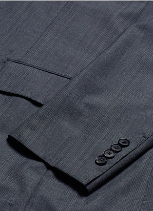  - TOMORROWLAND - Ermenegildo Zegna Cool Effect® check plaid wool suit