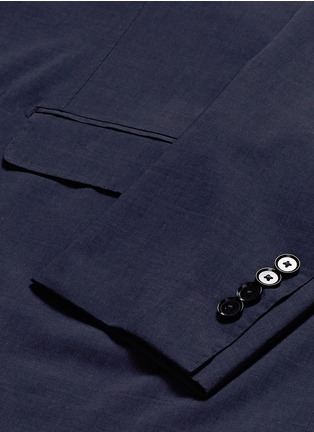 Detail View - Click To Enlarge - TOMORROWLAND - Ermenegildo Zegna wool-silk soft blazer