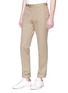 Front View - Click To Enlarge - TOMORROWLAND - Mako cotton chinos