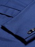 Detail View - Click To Enlarge - TOMORROWLAND - Ermenegildo Zegna Horizontal Twill® wool soft blazer