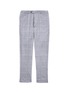 Main View - Click To Enlarge - TOMORROWLAND - Check plaid wool-silk houndstooth pants