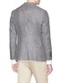 Back View - Click To Enlarge - TOMORROWLAND - Houndstooth soft blazer
