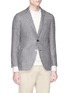 Front View - Click To Enlarge - TOMORROWLAND - Houndstooth soft blazer