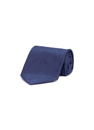 Main View - Click To Enlarge - TOMORROWLAND - Silk twill tie