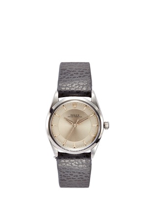 Main View - Click To Enlarge - LANE CRAWFORD VINTAGE COLLECTION - Rolex Oyster Perpetual automatic 5552 watch