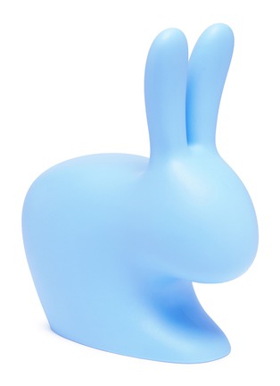 Main View - Click To Enlarge - QEEBOO - Rabbit small chair – Light Blue