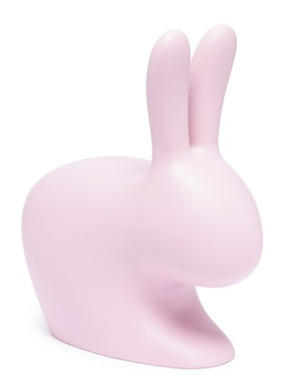 Main View - Click To Enlarge - QEEBOO - Rabbit small chair – Pink