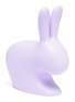 Main View - Click To Enlarge - QEEBOO - Rabbit small chair – Violet