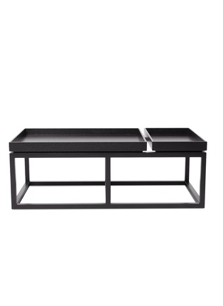 Main View - Click To Enlarge - NORR11 - Tray coffee table – Black