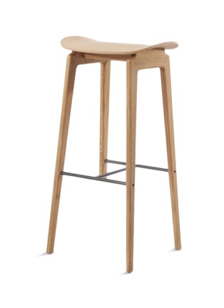 Main View - Click To Enlarge - NORR11 - NY11 low bar stool – Natural