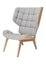 Main View - Click To Enlarge - NORR11 - Mammoth chair – Light Grey