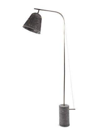 Main View - Click To Enlarge - NORR11 - Line One floor lamp – Oxidized