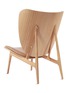 Detail View - Click To Enlarge - NORR11 - Elephant chair – Natural/Camel