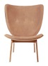 Main View - Click To Enlarge - NORR11 - Elephant chair – Natural/Camel